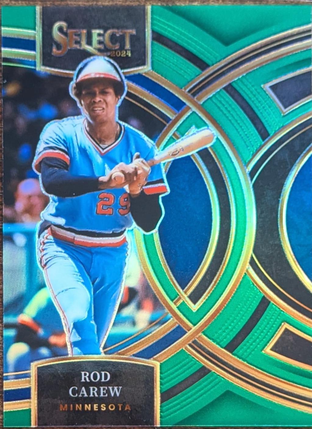 Rod Carew [Green Prizm] #72