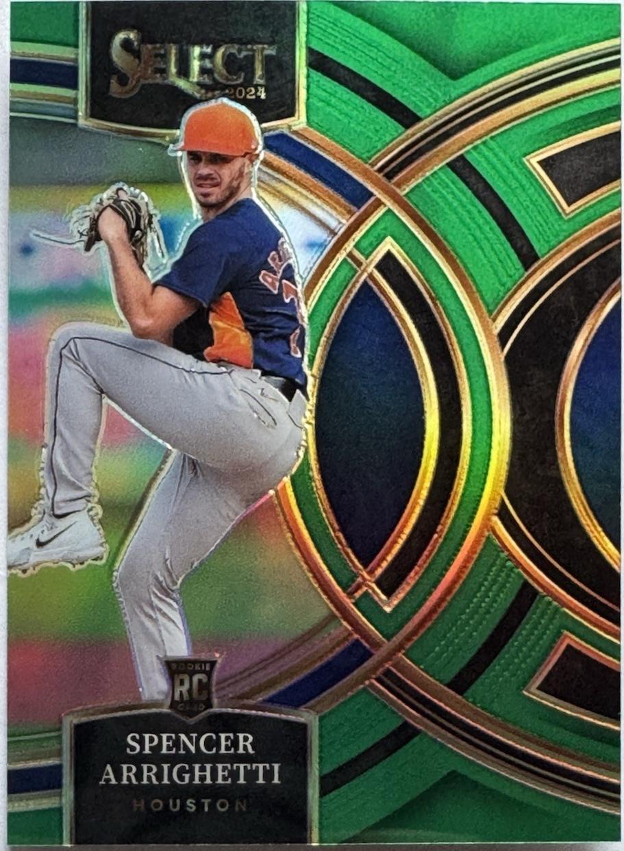 Spencer Arrighetti [Green Prizm] #77