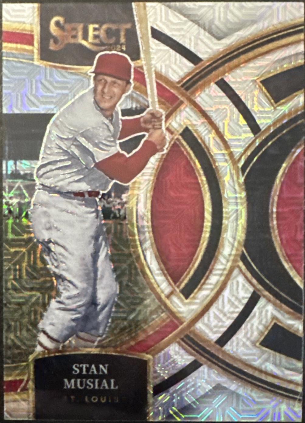 Stan Musial [Mojo Prizm FOTL] #49
