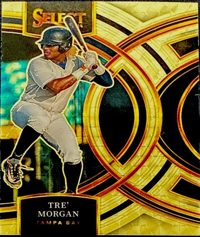 Tre' Morgan [Gold Vinyl Prizm] #53
