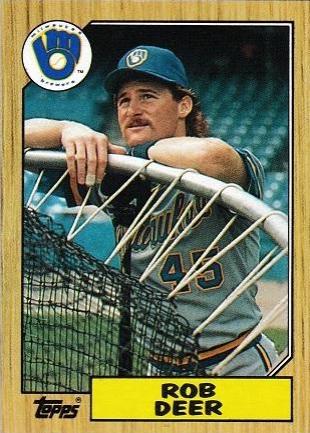 Rob Deer #547