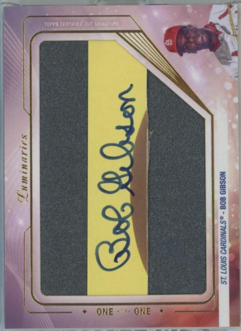 Bob Gibson #CS-BG
