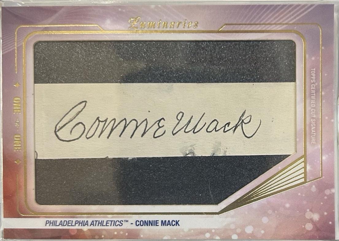 Connie Mack #CS-CM