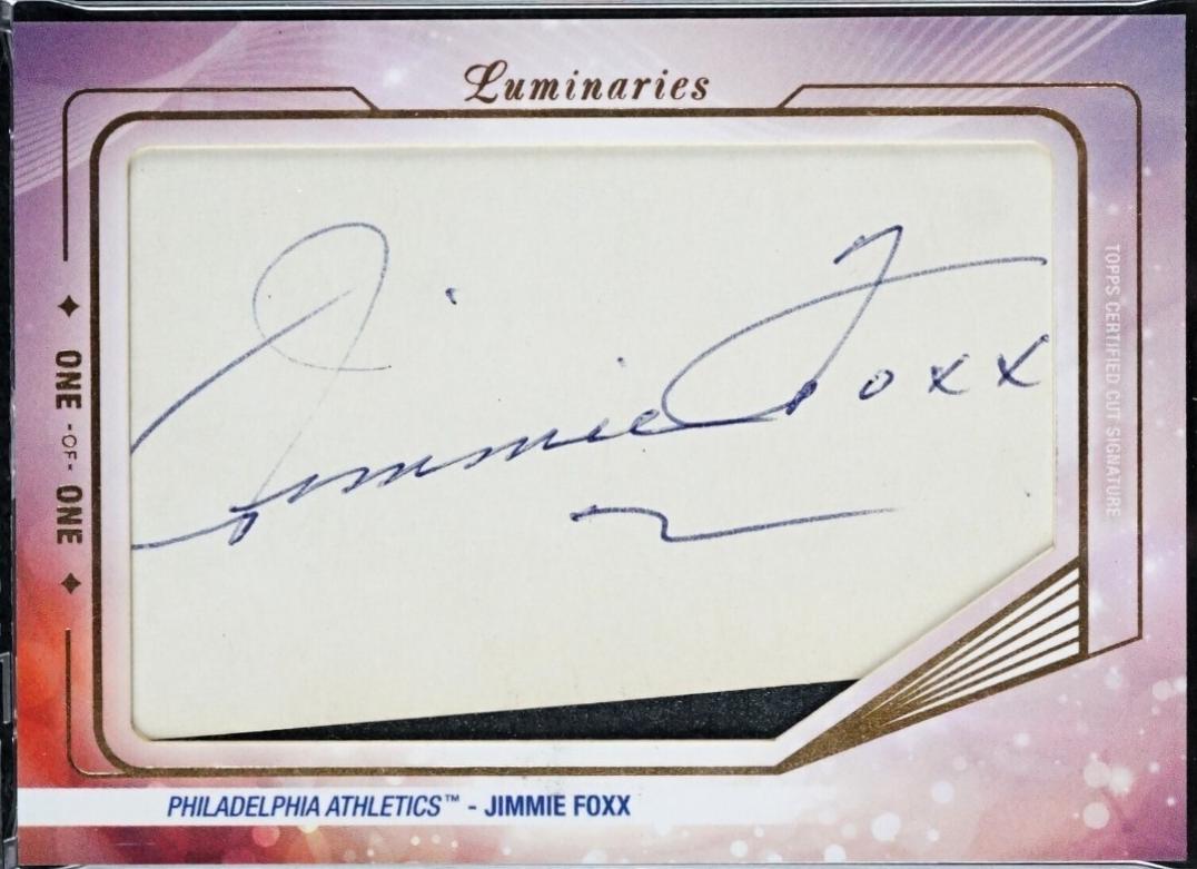 Jimmie Foxx #CS-JF