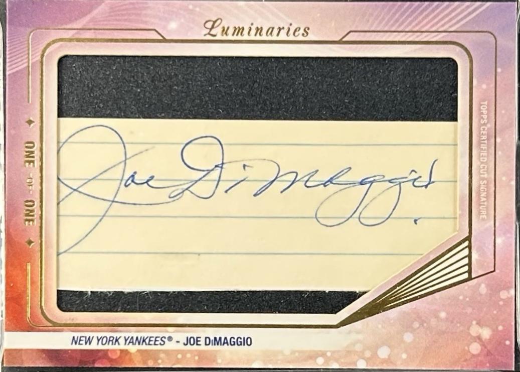 Joe DiMaggio #CS-JD