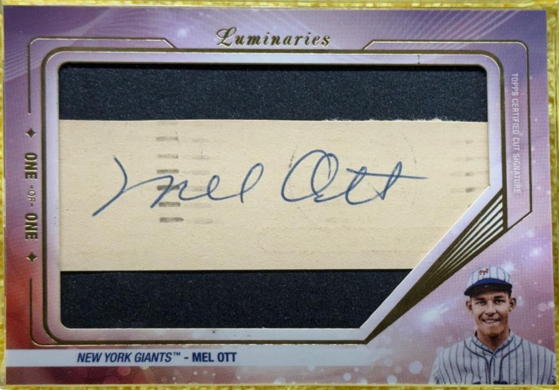 Mel Ott #CS-MO