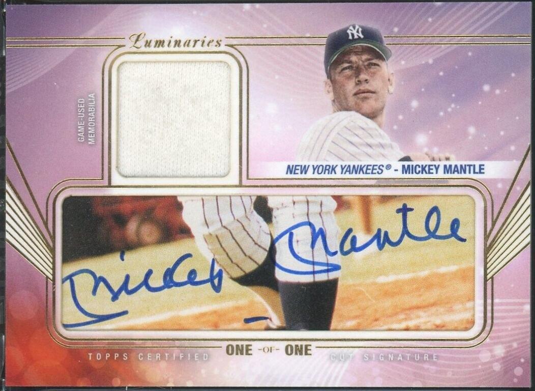 Mickey Mantle #CS-MM