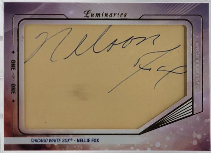 Nellie Fox #CS-NF