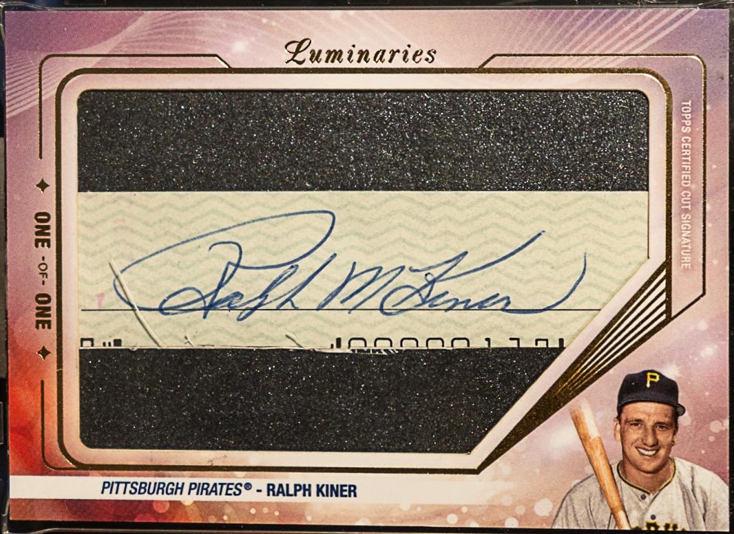 Ralph Kiner #CS-RK
