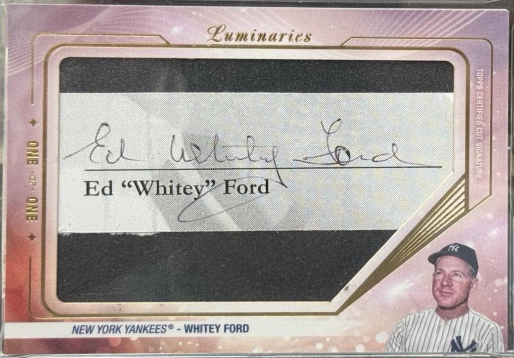 Whitey Ford #CS-WF