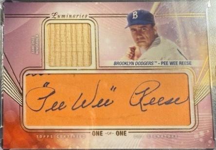 Pee Wee Reese #CSR-PR