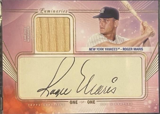 Roger Maris #CSR-RM