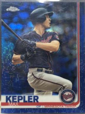 Max Kepler [Blue Refractor] #67