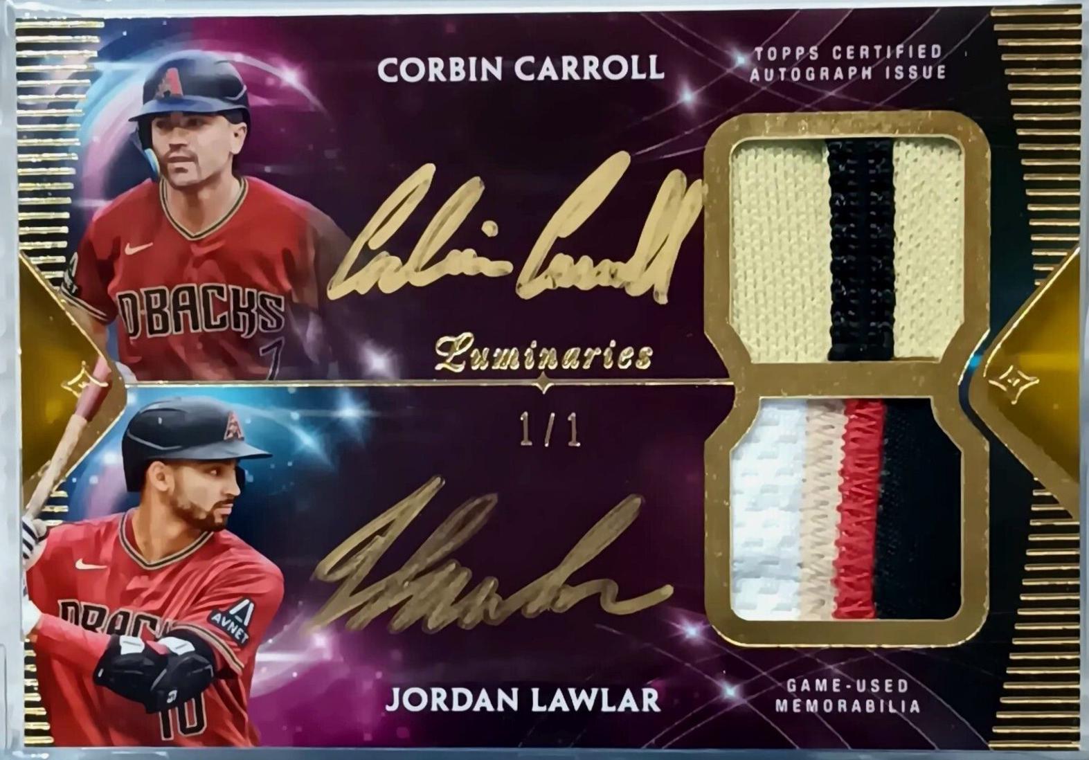 Jordan Lawlar / Corbin Carroll #SLDP-CL
