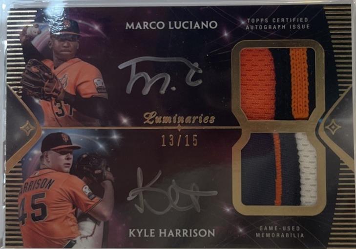 Marco Luciano / Kyle Harrison #SLDP-LH