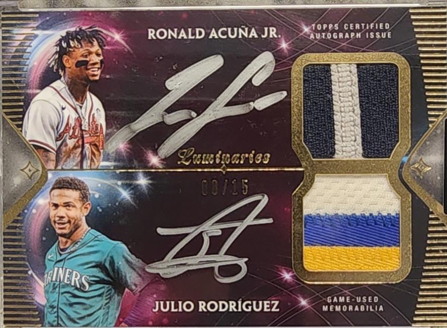 Ronald Acuna Jr. / Julio Rodriguez #SLDP-AR
