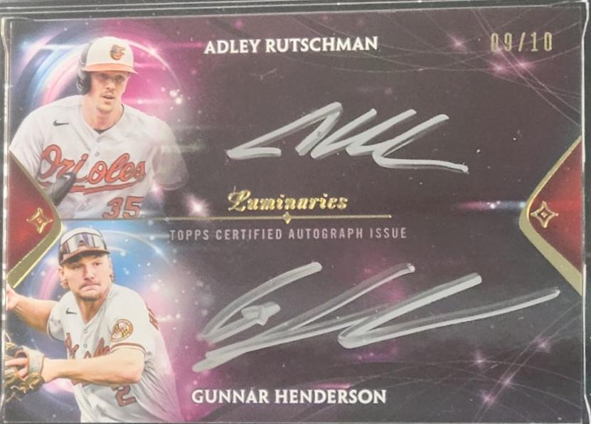 Adley Rutschman / Gunnar Henderson #SLDA-RH