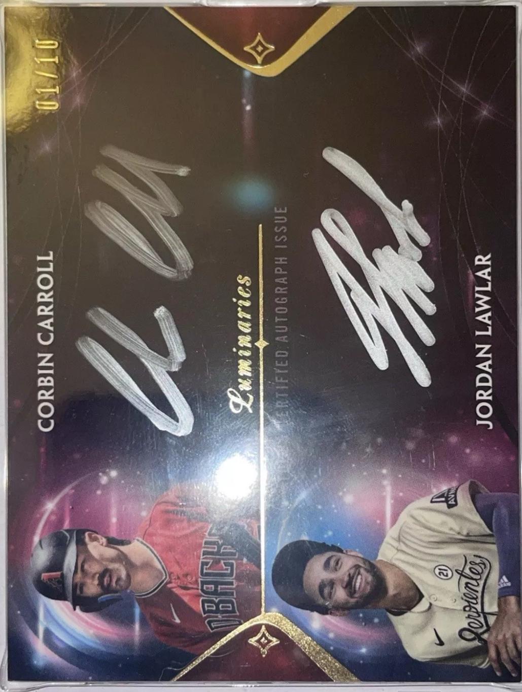 Corbin Carroll / Jordan Lawlar #SLDA-CL