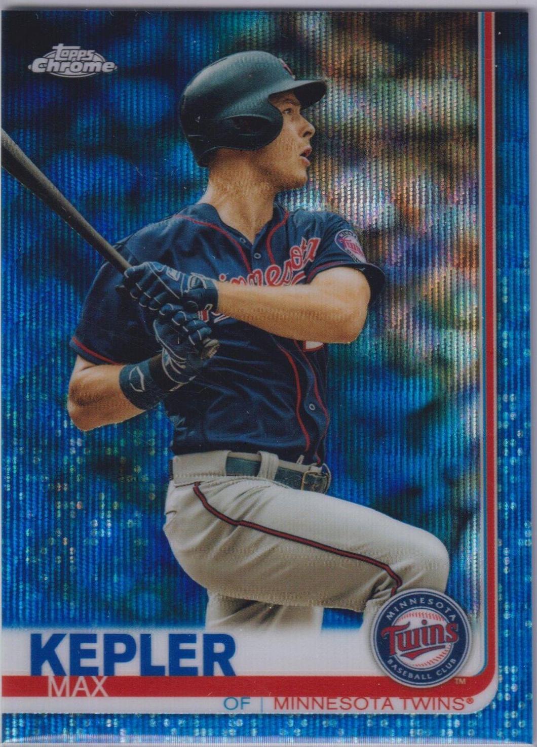 Max Kepler [Blue Wave Refractor] #67