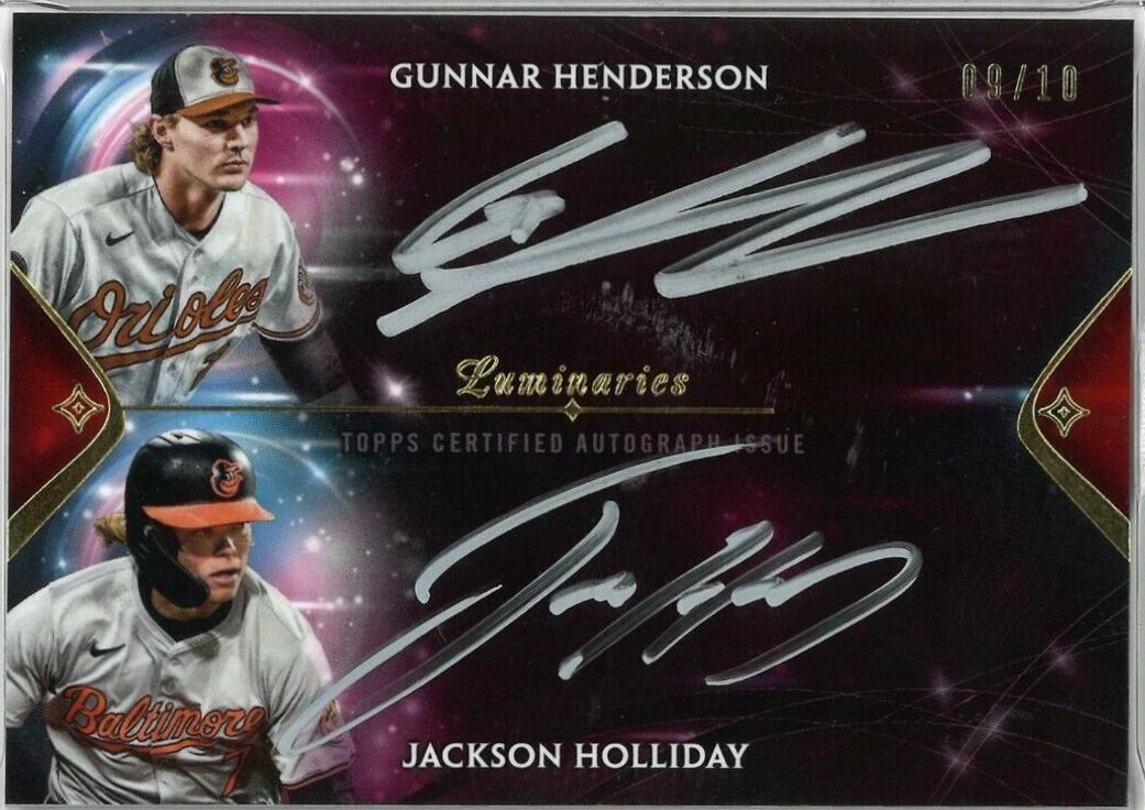 Gunnar Henderson / Jackson Holliday #SLDA-HH