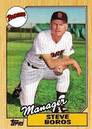 Steve Boros #143