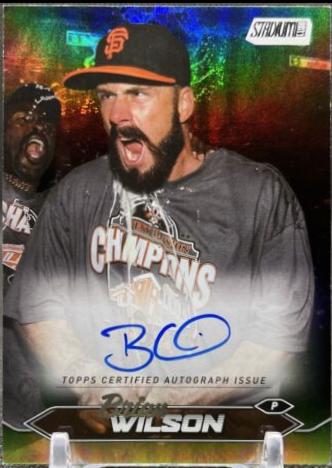 Brian Wilson [Rainbow Foilboard] #SCBA-BWI
