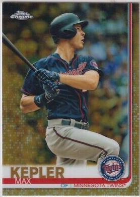 Max Kepler [Gold Refractor] #67