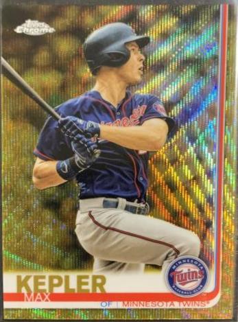 Max Kepler [Gold Wave Refractor] #67