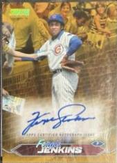 Fergie Jenkins [Gold Rainbow] #SCBA-FJ