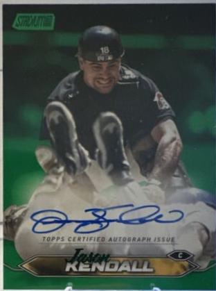 Jason Kendall [Green] #SCBA-JK