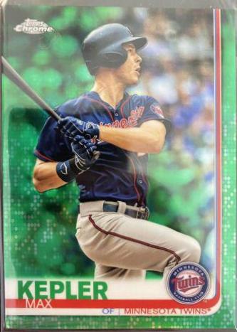 Max Kepler [Green Refractor] #67