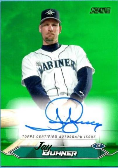 Jay Buhner [Green] #SCBA-JBU