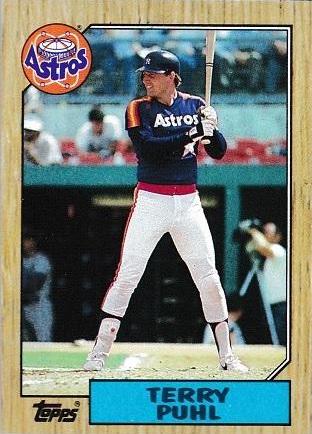 Terry Puhl #693