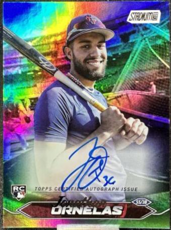 Jonathan Ornelas [Rainbow Foilboard] #SCBA-JO