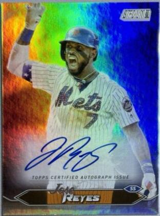 Jose Reyes [Rainbow Foilboard] #SCBA-JRE