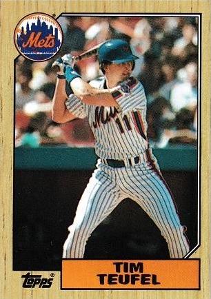 Tim Teufel #158