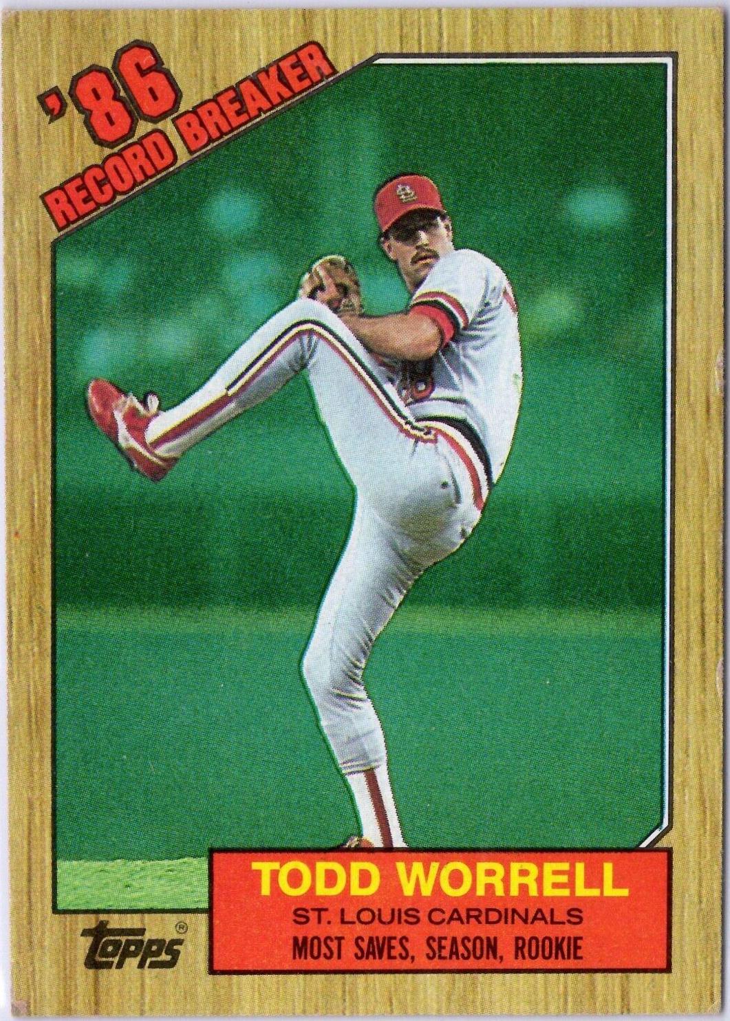 Todd Worrell #7