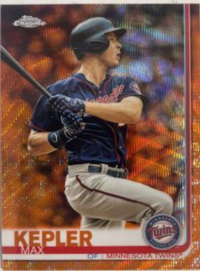 Max Kepler [Orange Wave Refractor] #67