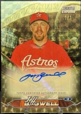 Jeff Bagwell [Superfractor] #SCCA-JB