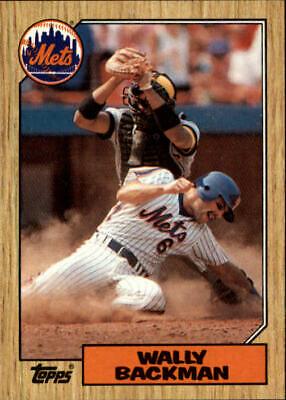 Wally Backman #48