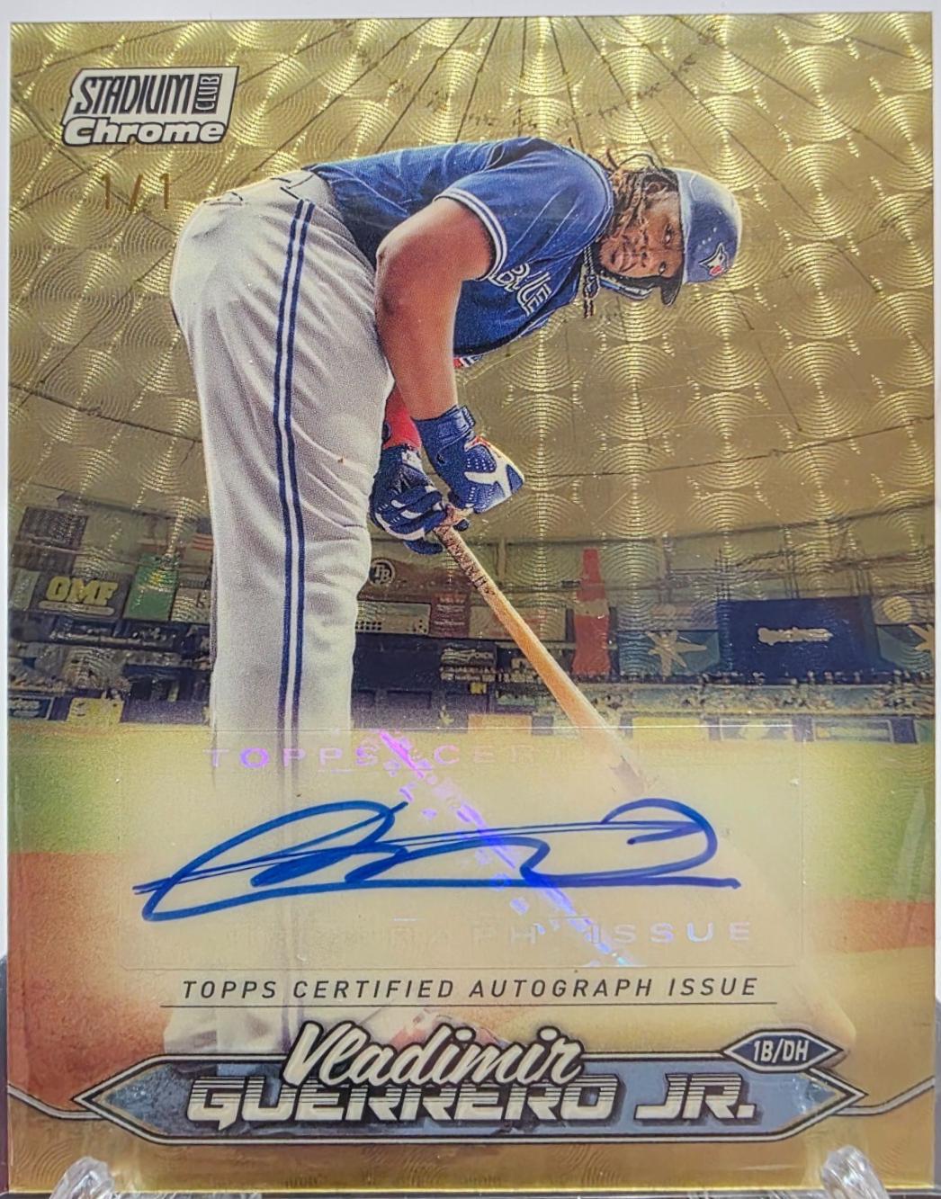 Vladimir Guerrero Jr. [Superfractor] #SCCA-VG