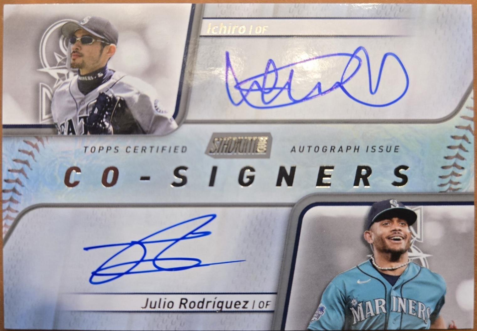 Ichiro / Julio Rodriguez #CSA-R