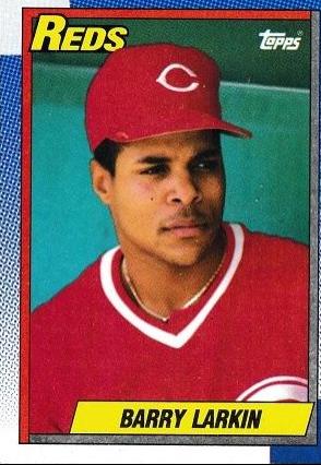 Barry Larkin #10