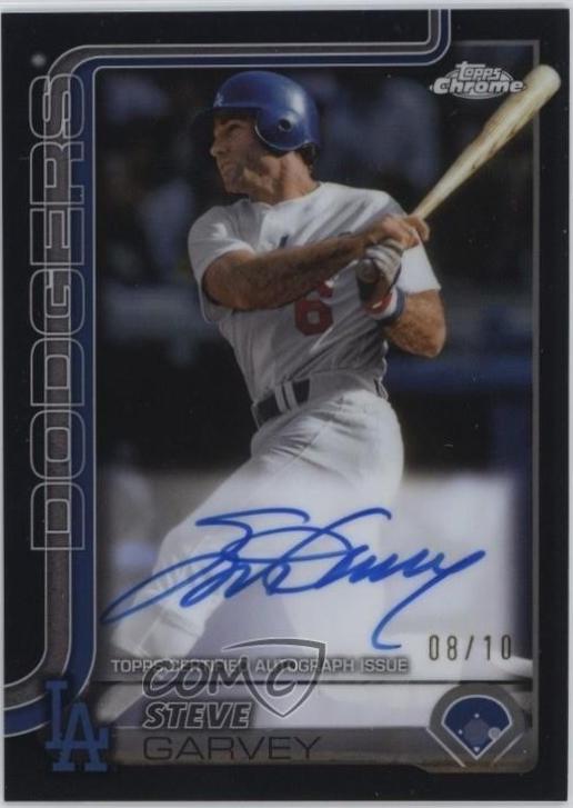 Steve Garvey [Black] #CLA-SG