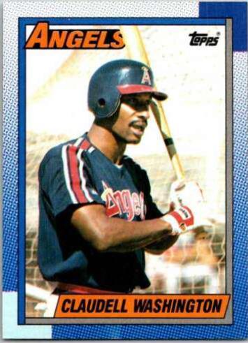 Claudell Washington #705
