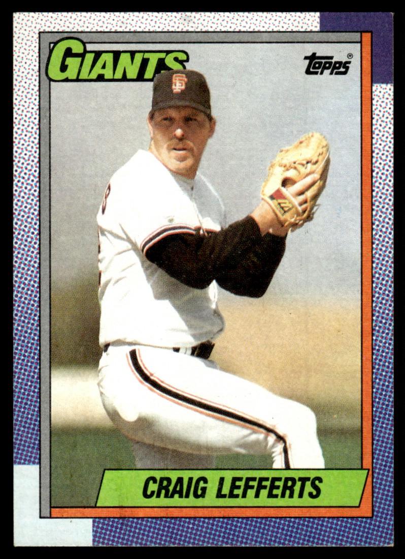 Craig Lefferts #158