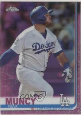 Max Muncy [Pink Refractor] #32