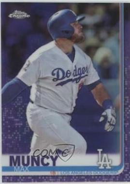 Max Muncy [Purple Refractor] #32
