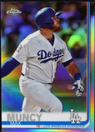 Max Muncy [Refractor] #32