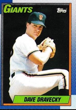 Dave Dravecky #124